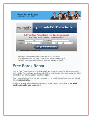 Free Forex Signals to Formulate the Best Trading Strategies<br />Building strategies is truly vital in the currency trading market, particularly if you aim to produce immense amount of profits. It's been a tradition for the brokers to offer the foreign exchange traders the free forex signals. However, before you commence anything in such trading, you need to first find out the best forex signal and comprehend it to stay away from unwelcome difficulties and massive losses.<br />The best forex signal software programs are those that render traders with unobstructed access to the foreign exchange market. They give simple directions and instructions to precisely acquire an effective trading ability and enhance your buying and selling strategy. The major intention of forex signals is always to bestow traders with a comprehensible market view on the trends or uninterrupted patterns, making sure that the data can be used to anticipate forthcoming occurrences. Put differently, they can reduce the troubles when trading and can support you with adequate expertise.<br />Obtaining the best forex signal software program will not only aid traders in avoiding intricate trading, it also gives them benefits by means of the profit. Free forex signals happen to be inseparable companion of numerous traders because of their potent dependability to foresee the prospective deals. These signals that are extremely effective can give lots of advantages like foreign exchange patterns, currency pairs, and breakouts.<br />With no utilization of the free forex signals, speculators are really putting themselves at enormous risk in the currency trading market. Traders that never keep an eye on the continuous changes and variations taking place are certainly on the threshold of disappointment and will never be able to produce lucrative gains. Since forex trading signals offer abundant information concerning the most recent situations prevailing in the forex market, they are indeed useful for traders to plan strategies and take the proper judgements. <br />