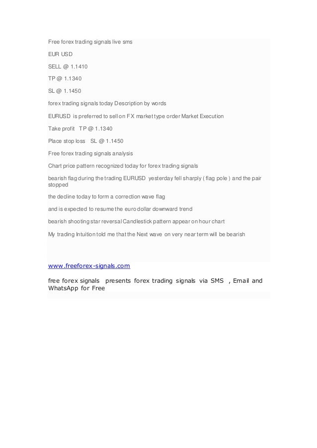 Free Forex Trading Signals Live S!   ms - 