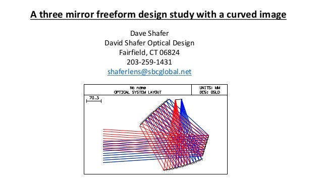 Three Mirror Freeform Design Study