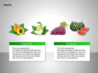 Free Fruits Collection | PPT