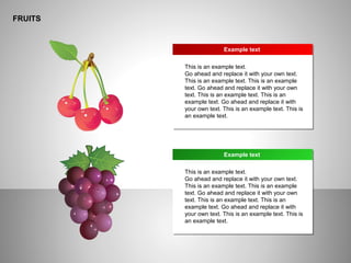 Free Fruits Collection | PPT