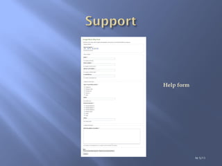 Help form ht 5/11 