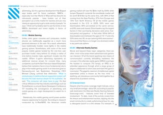 Free Gaming Special Report