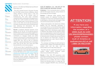 Free Gaming Special Report