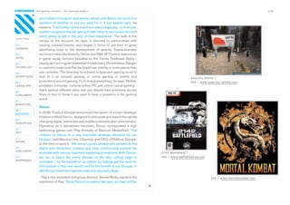 Free Gaming Special Report