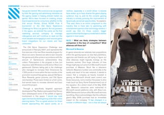 Free Gaming Special Report