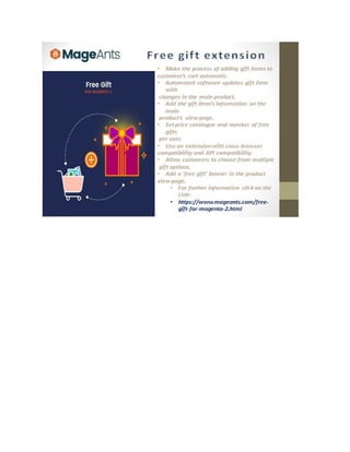 Magento 2 Free gift 