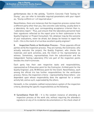 © Copyright 2016: All Rights Reserved. www.qualityengineersguide.com
64
⅓

 