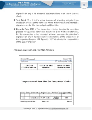 © Copyright 2016: All Rights Reserved. www.qualityengineersguide.com
66


 