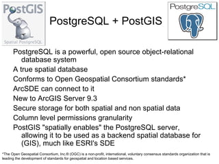 Open Source GIS | PPT