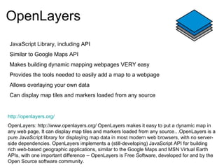Open Source GIS | PPT