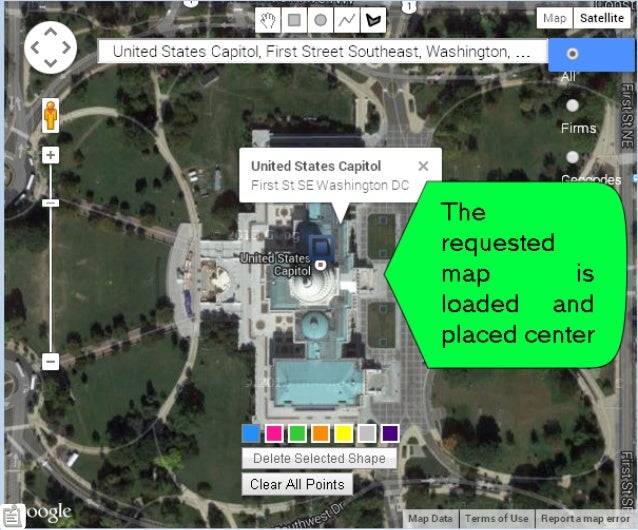 Free google maps area calculator tool Described