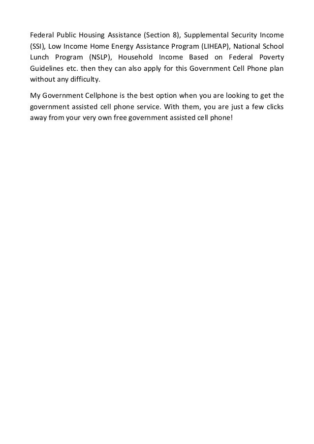 Free Cell Phone For Those On Food Stamps Free Cell Phone For Those On Food Stamps