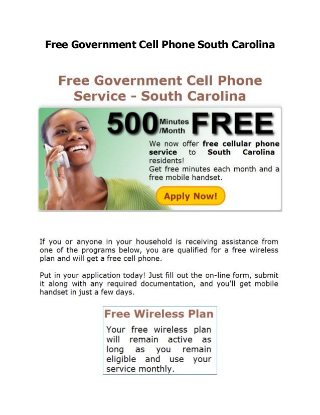 Free Government Cell Phone South Carolina Free Government Cell Phone South Carolina