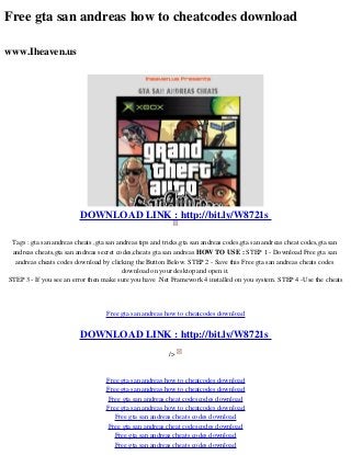 Free gta san andreas how to cheatcodes download

www.Iheaven.us




                         DOWNLOAD LINK : http://bit.ly/W8721s

 Tags : gta san andreas cheats ,gta san andreas tips and tricks,gta san andreas codes,gta san andreas cheat codes,gta san
 andreas cheats,gta san andreas secret codes,cheats gta san andreas HOW TO USE : STEP 1 - Download Free gta san
  andreas cheats codes download by clicking the Button Below. STEP 2 - Save this Free gta san andreas cheats codes
                                          download on your desktop and open it.
STEP 3 - If you see an error then make sure you have .Net Framework 4 installed on you system. STEP 4 -Use the cheats



                                   Free gta san andreas how to cheatcodes download


                         DOWNLOAD LINK : http://bit.ly/W8721s
                                                          />


                                   Free gta san andreas how to cheatcodes download
                                   Free gta san andreas how to cheatcodes download
                                   Free gta san andreas cheat codescodes download
                                   Free gta san andreas how to cheatcodes download
                                      Free gta san andreas cheats codes download
                                   Free gta san andreas cheat codescodes download
                                      Free gta san andreas cheats codes download
                                      Free gta san andreas cheats codes download
 