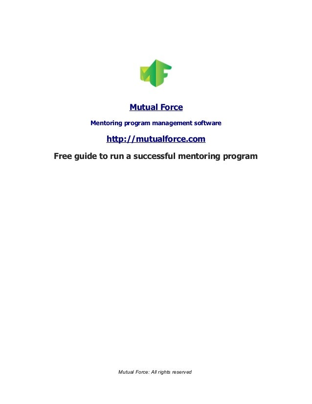 mentoring best practices