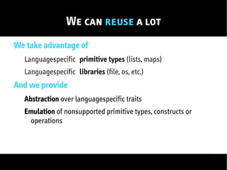 Sugar Presentation - YULHackers March 2009