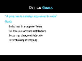 Sugar Presentation - YULHackers March 2009