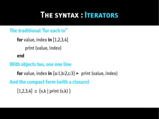 Sugar Presentation - YULHackers March 2009