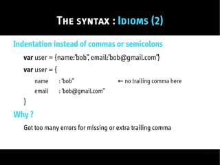 Sugar Presentation - YULHackers March 2009