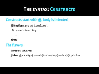 Sugar Presentation - YULHackers March 2009