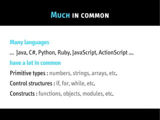 Sugar Presentation - YULHackers March 2009