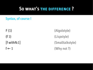 Sugar Presentation - YULHackers March 2009