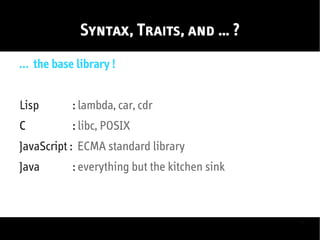 Sugar Presentation - YULHackers March 2009