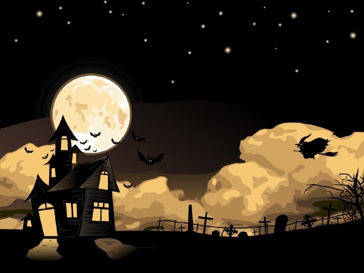 free halloween powerpoint templates 4 halloween ppt