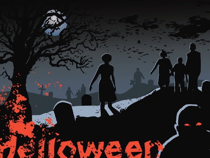 free halloween powerpoint templates 7