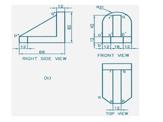 Engineering Graphics Free hand sketching