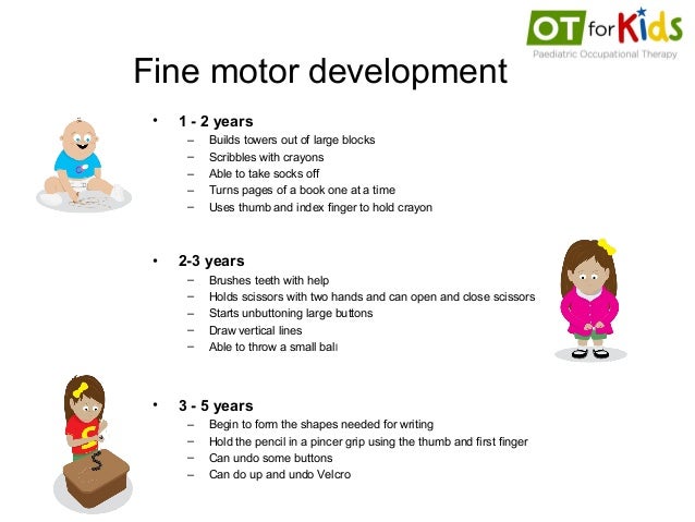 OT for Kids - Introduction to the assessment, treatment and developme…