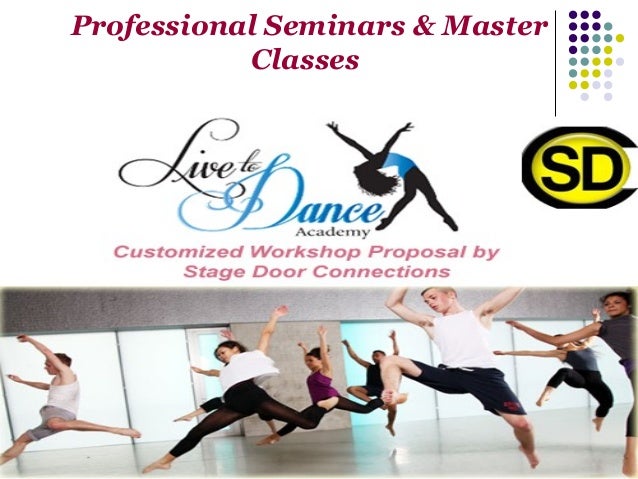 Free Happy Hour Dance Seminar By Stage Door Connections