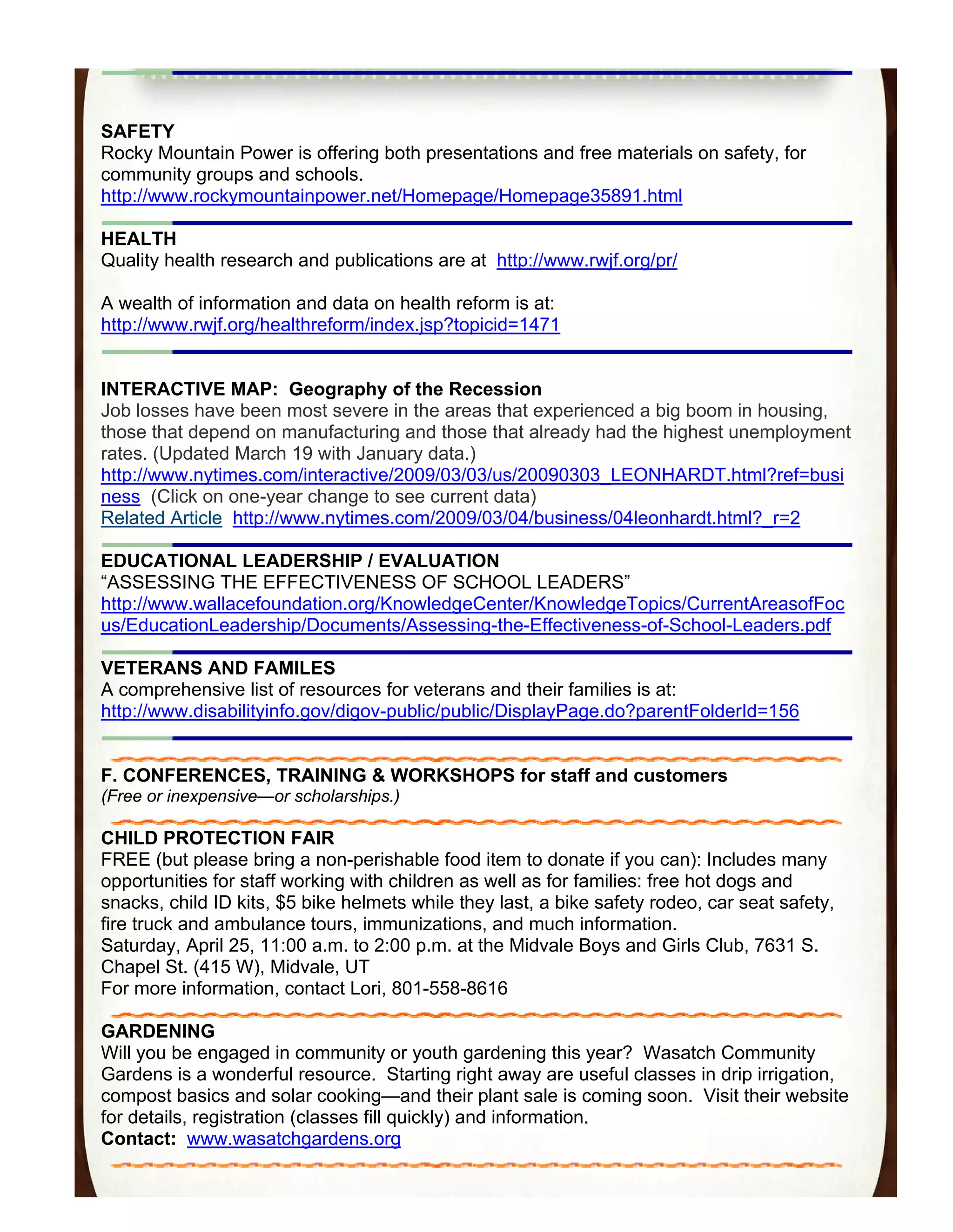 Free Help for Non Profits