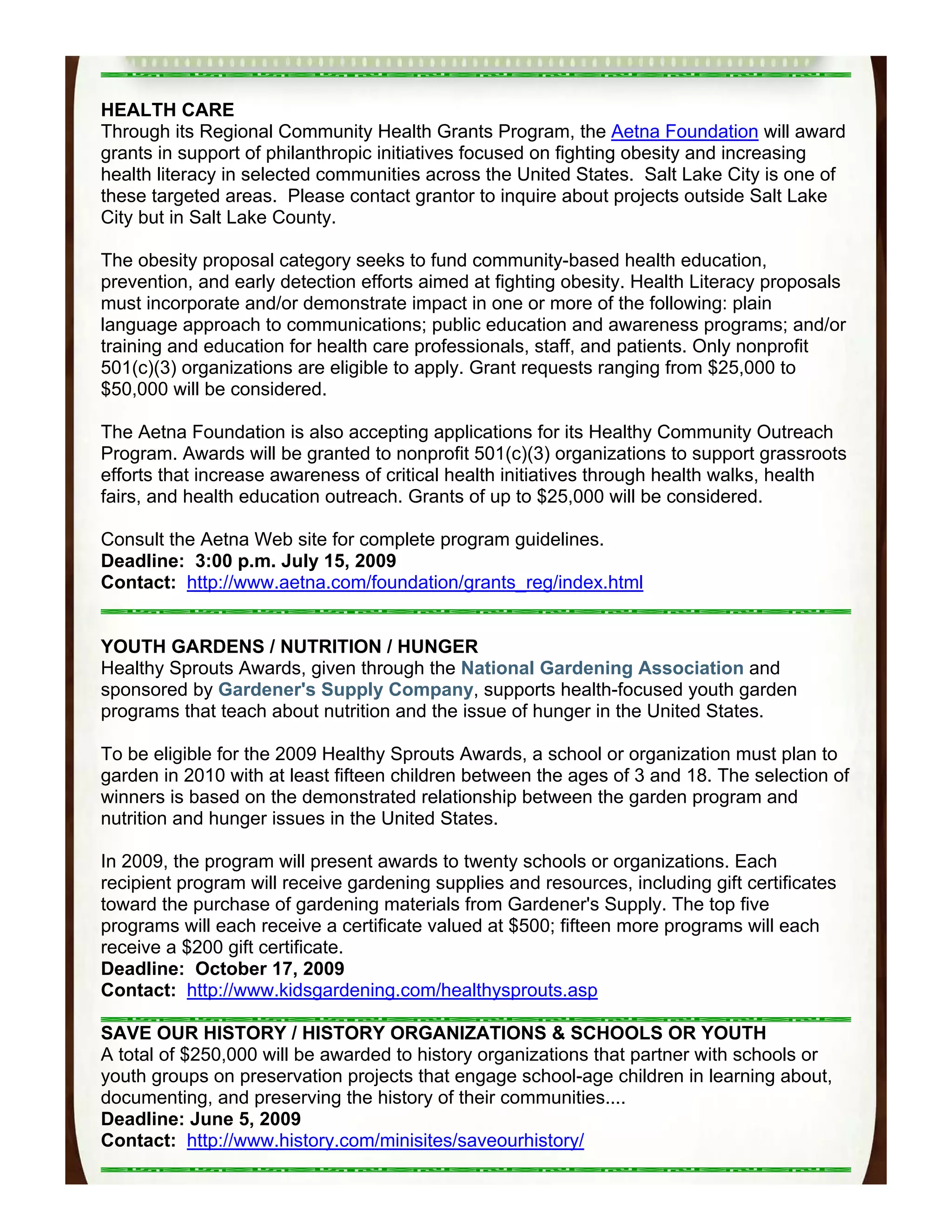 Free Help for Non Profits