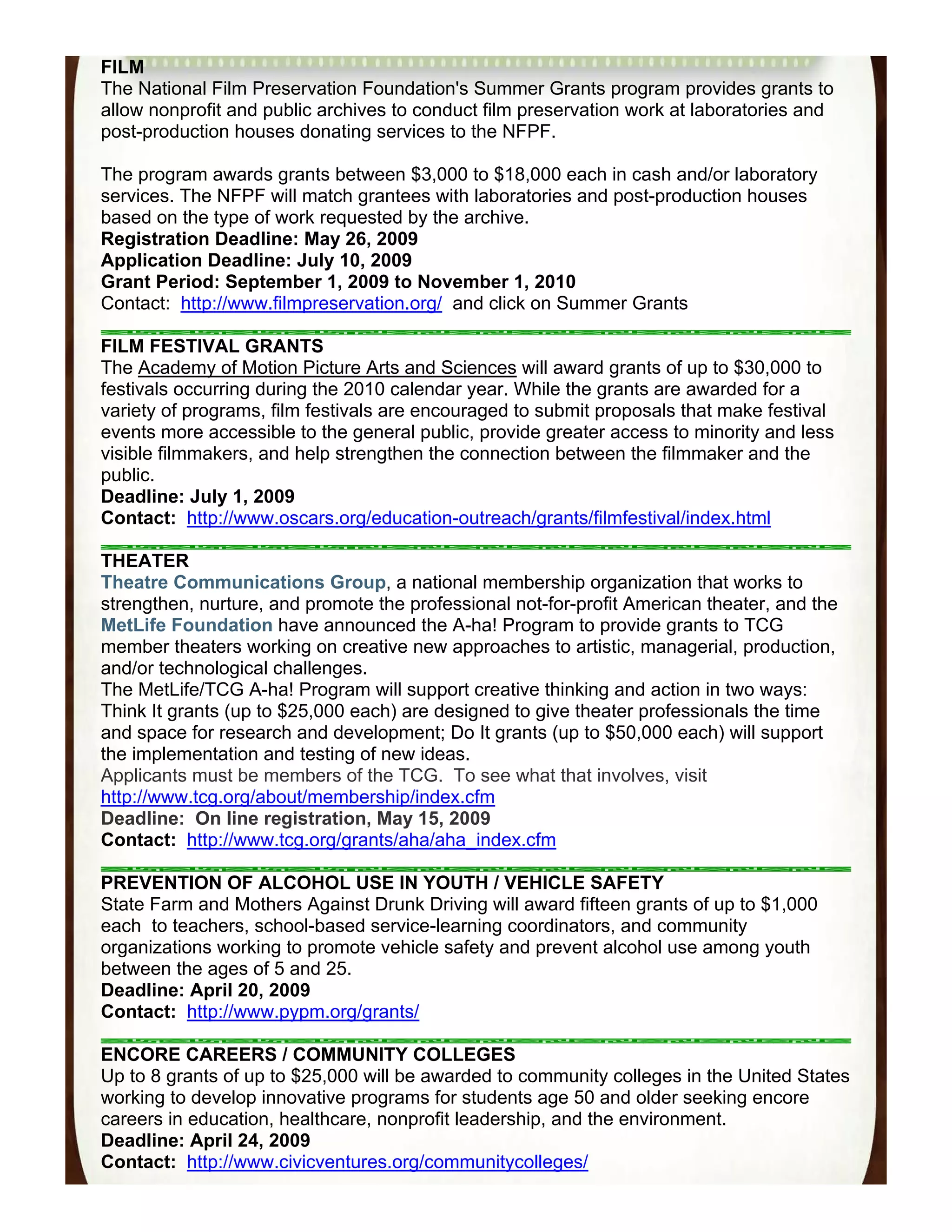 Free Help for Non Profits