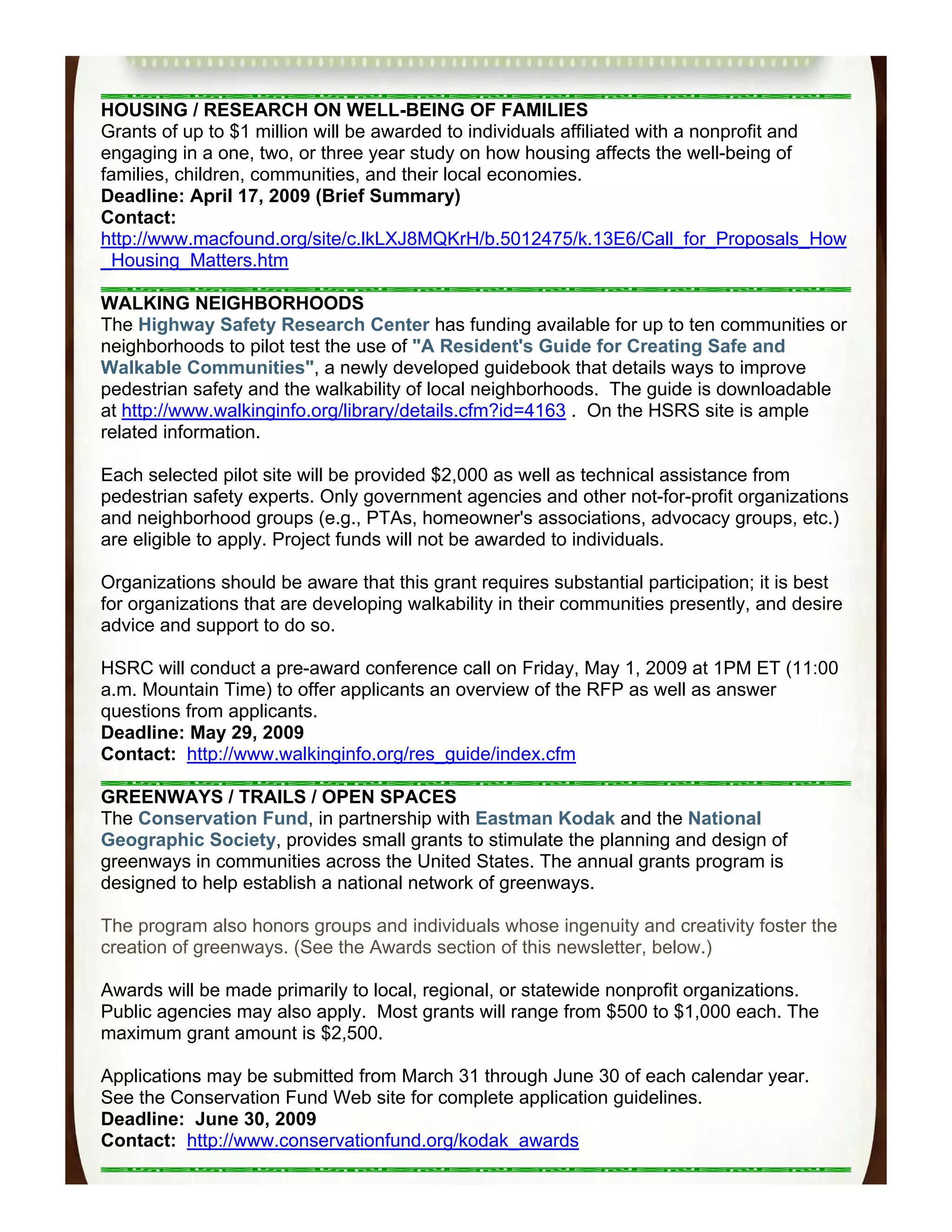 Free Help for Non Profits