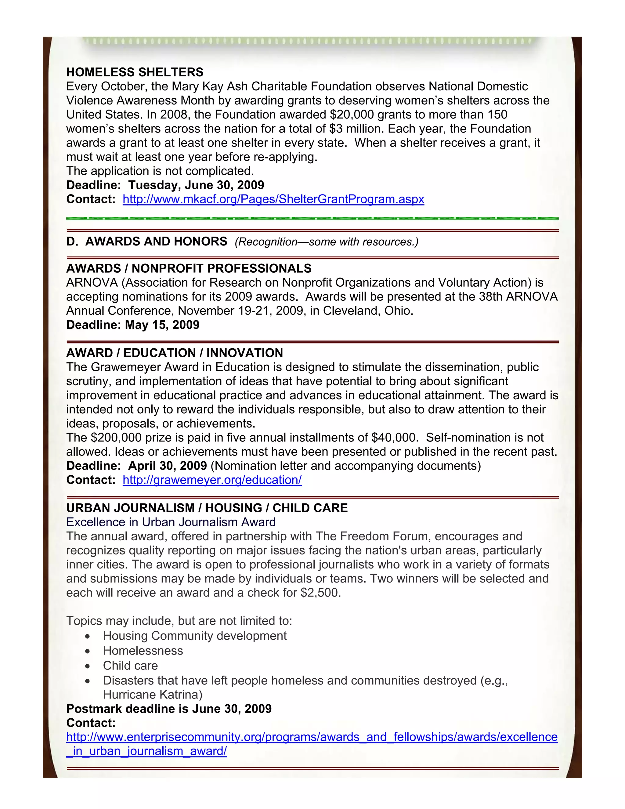 Free Help for Non Profits