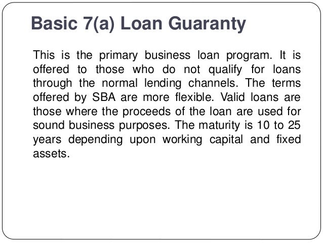 Proceeds Of The Loan