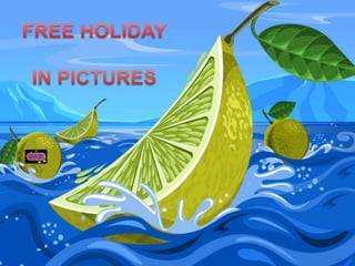 FREE HOLIDAY IN PICTURES 