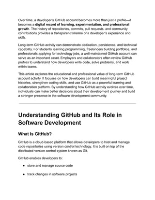 Free _ How to Purchase Old GitHub Accounts in This Year.pdf