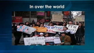 In over the world
 