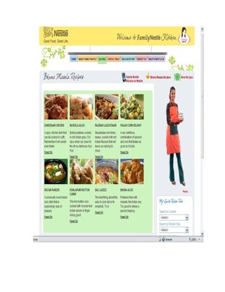 Indian Recipe Online - Nestle Kitchen