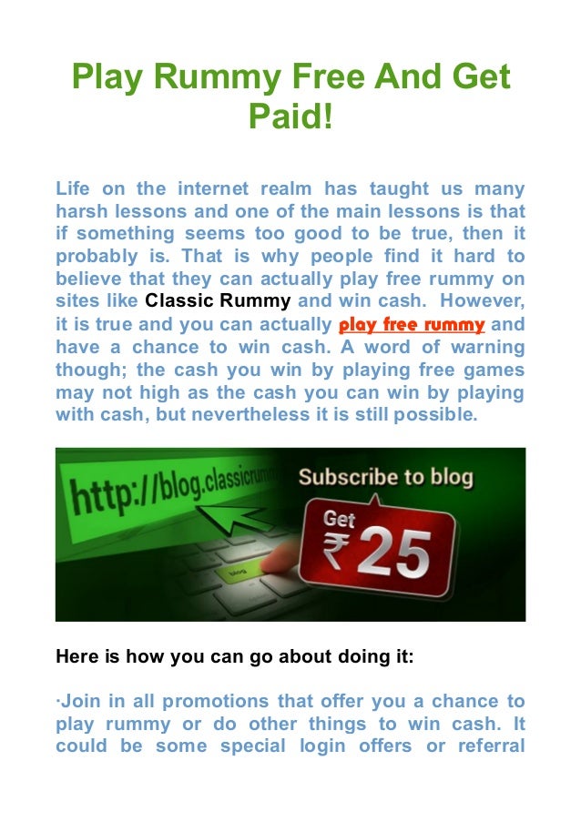 Play Free Games Online And Get Paid Play Free Games Online And Get Paid