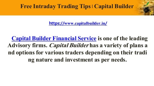 Free option trading tips india