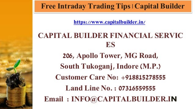 Free intraday option trading tips