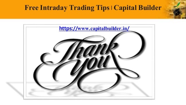 Free intraday option trading tips