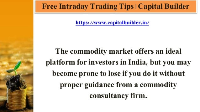 Intraday trading strategies india