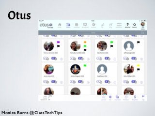 Otus
Monica Burns @ClassTechTips
 