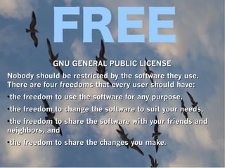 License
                        GNU GENERAL PUBLIC LICENSE
                                Version 3, 29 June 2007
Copyrig...